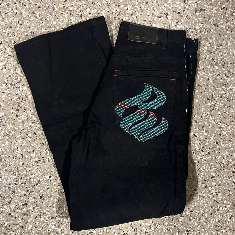 Y2K Women’s Baggy Rocawear Jeans